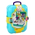 Beauty Set Pet Salon Suitcase Backpack 16 pcs.