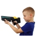 Electric Water Gun Rifle 550 ml Range 10m Black