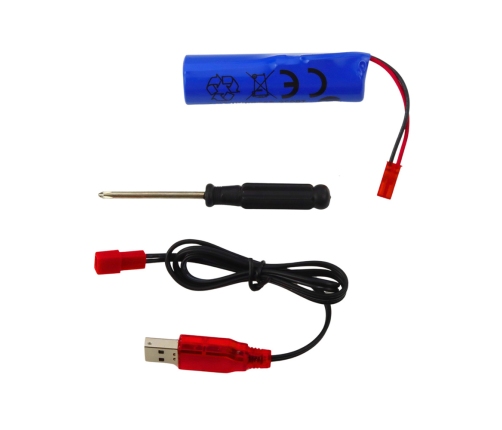 Electric Water Gun Rifle 550 ml Range 10m Gray