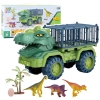 Car Transporter Truck Dinosaurs Figures Green 15 pcs. Car Transporter Truck Dinosaurs Figures Green 15 pcs.