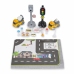 Set of traffic lights, speed camera, mat, construction cars, lights and sounds