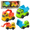 Construction Vehicle Set Cars Truck Dumper Excavator BIO Plastic