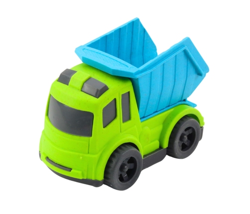 Construction Vehicle Set Cars Truck Dumper Excavator BIO Plastic