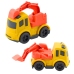 Construction Vehicle Set Cars Truck Dumper Excavator BIO Plastic