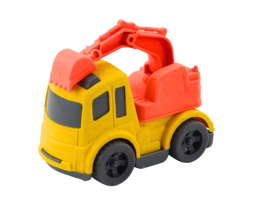 Construction Vehicle Set Cars Truck Dumper Excavator BIO Plastic