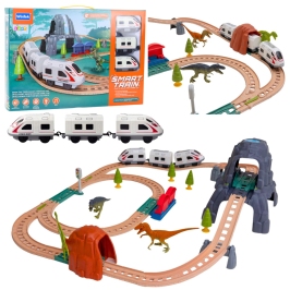 Dinosaur Park Electric Train Set with Lights and Sounds 76 cm Dinosaur Park Electric Train Set with Lights and Sounds 76 cm