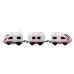 Dinosaur Park Electric Train Set with Lights and Sounds 76 cm