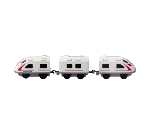 Dinosaur Park Electric Train Set with Lights and Sounds 76 cm