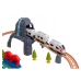 Dinosaur Park Electric Train Set with Lights and Sounds 76 cm