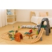 Dinosaur Park Electric Train Set with Lights and Sounds 76 cm