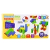 Set of Magnetic Blocks for Children Colorful Puzzle 32 pcs.
