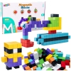 Magnetic Construction Blocks Cubes 3D Blocks Colorful 96 pcs.
