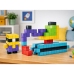 Magnetic Construction Blocks Cubes 3D Blocks Colorful 96 pcs.