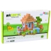 Magnetic Construction Blocks Cubes Square World 3D 312 pcs.