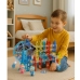 Magnetic Space Blocks Ball Track Luminous People 120 pcs.