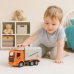 Garbage Truck City Lights Sounds Orange