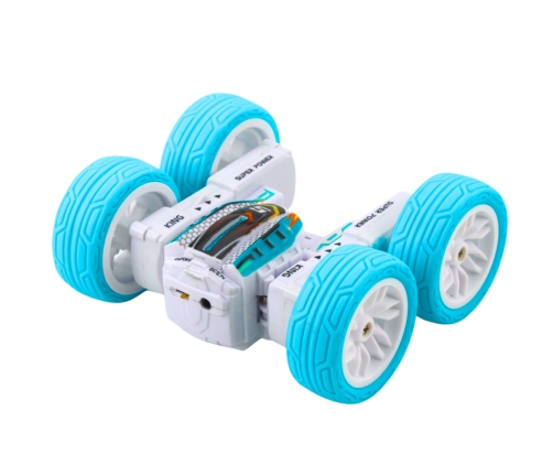 Remote Controlled Acrobatic Off-Road Car 360° Blue 1:32