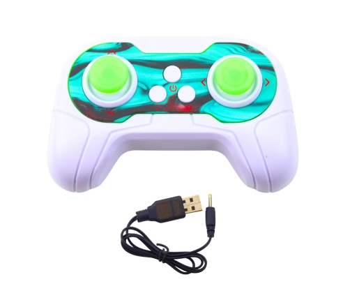 Remote Controlled Acrobatic Off-Road Car 360° Blue 1:32