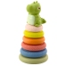 Soft Sensory Pyramid Dinosaur Rubber ECO Colorful