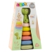 Soft Sensory Pyramid Dinosaur Rubber ECO Colorful