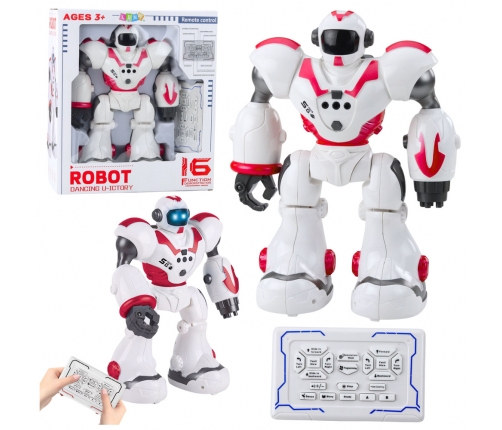 Interactive Remote Controlled RC Robot 16 Functions Lights Sounds Pink