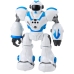 Interactive Remote Controlled Robot RC 16 Functions Lights Sounds Blue