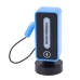 Electric Sports Car Remote Controlled Charging Station Blue