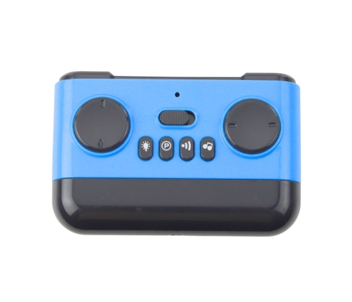 Electric Sports Car Remote Controlled Charging Station Blue