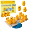 Educational Skill Game For Children Balancing Ducklings