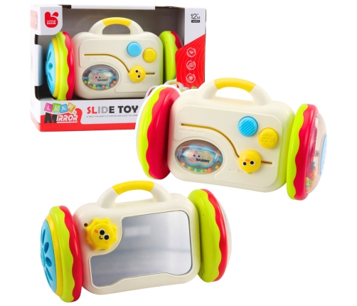 Escape Mirror Interactive Educational Toy For Toddlers Rattle