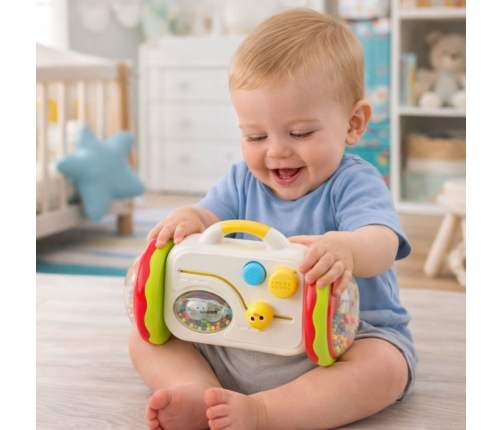 Escape Mirror Interactive Educational Toy For Toddlers Rattle
