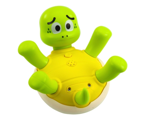 Interactive Turtle Bath Toy with Fountain and Colorful Circles