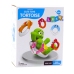 Interactive Turtle Bath Toy with Fountain and Colorful Circles