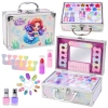Mermaid Glitter Nail Makeup Cosmetics Beauty Set