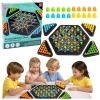 Family Educational Strategy Game Geometric Triangle Puzzle Family Educational Strategy Game Geometric Triangle Puzzle