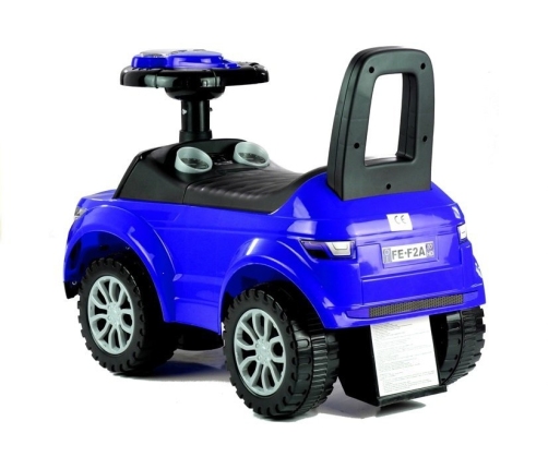 Toddlers Ride On 613W Blue Sound Light