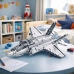 F-35 Lightning II Fighter Plane Construction Bricks Gray 1490 pcs.