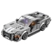 GT500 Car Construction Bricks Set Gray 476 pcs.