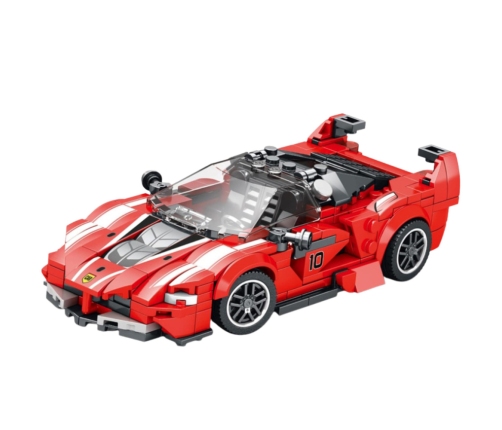 Building Blocks FXX-K Race Car Red 360 pcs.