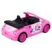Remote Controlled Car RC Convertible For Dolls Pink