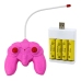 Remote Controlled Car RC Convertible For Dolls Pink
