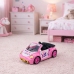 Remote Controlled Car RC Convertible For Dolls Pink