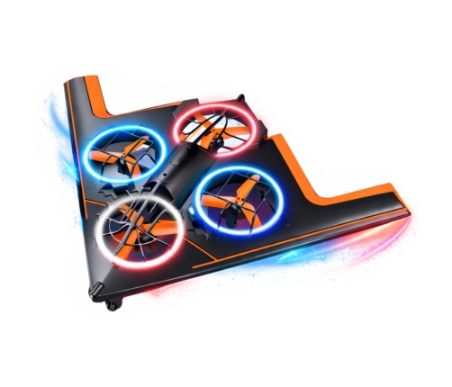 RC Remote Controlled Drone Flying Quadcopter LED Lights App