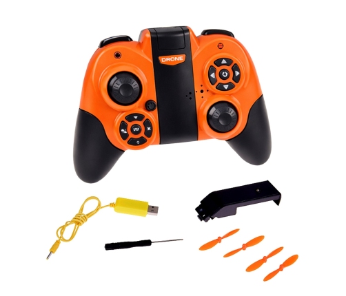 RC Remote Controlled Drone Flying Quadcopter LED Lights App