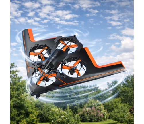 RC Remote Controlled Drone Flying Quadcopter LED Lights App