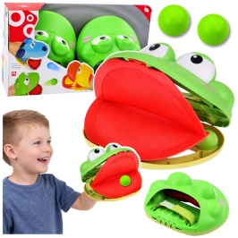 Frog Ball Catchers Launchers Arcade Sports Game For Kids