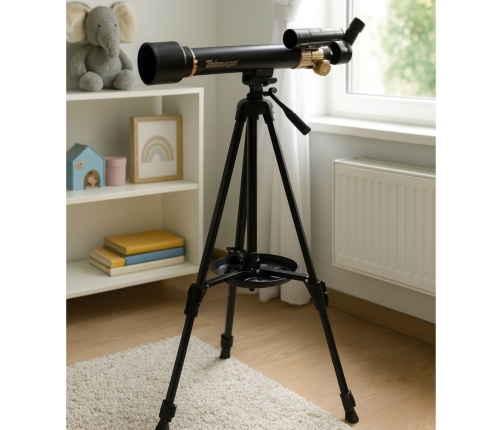 Educational Aluminum Astronomical Telescope with Tripod and Accessories 1.35 M