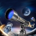 Educational Aluminum Astronomical Telescope with Tripod and Accessories 1.35 M
