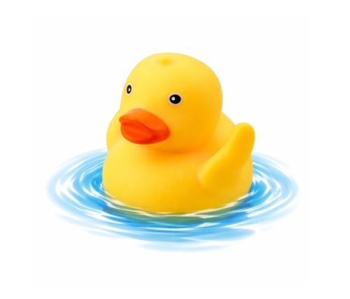 Bath Toy Set Duck Soap Dispenser Cup Blue