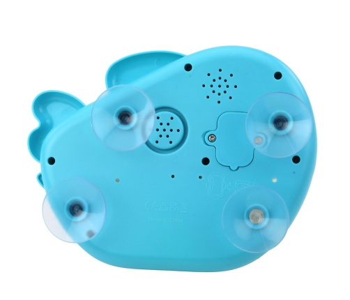 Shark Bath Toy Foam Machine Blue